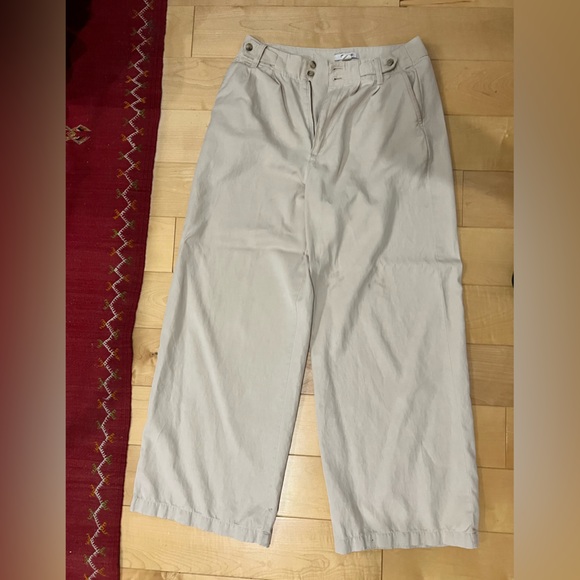 Madewell Harlow wide-leg pant / harvest moon / size 4 - Picture 5 of 8